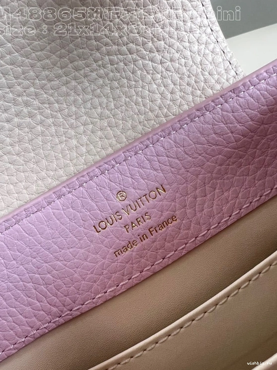 WIS VUITTON MINI-21*14*8CM LOUIS CAPUCINES 0724